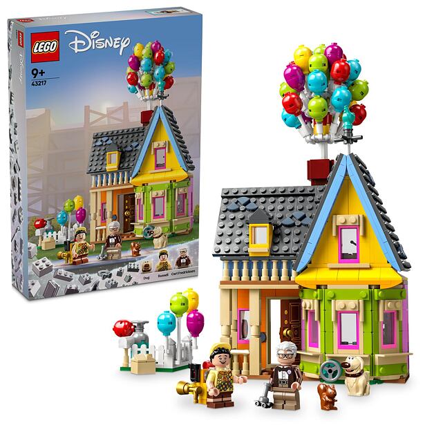 LEGO® │ Disney 43217 Dům z filmu Vzhůru do oblak