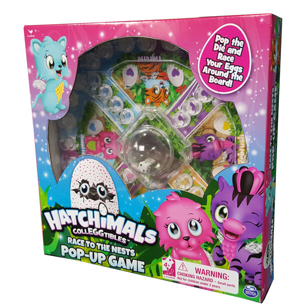 Spin Master Hatchimals  "Člověče nezlob se" Malé