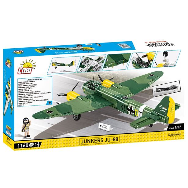 Cobi 5733 Bombardér Junkers Ju-88