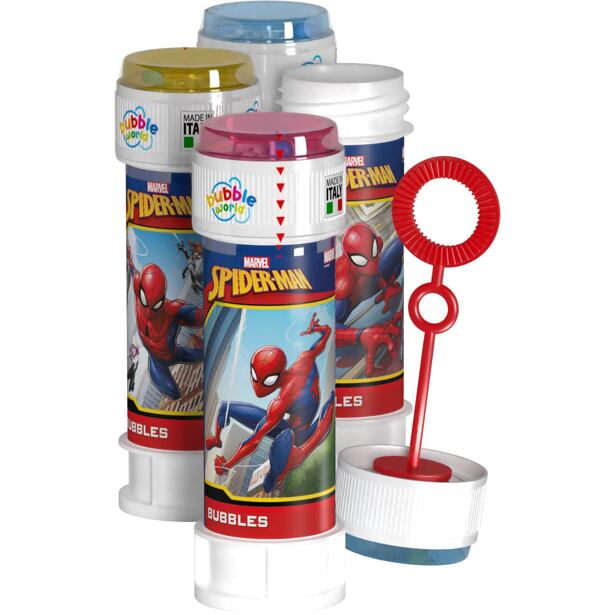 Dulcop Bublifuk Spider-man 60 ml, více druhů