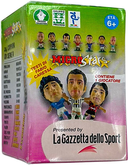 MicroStars - Fotbalista krabička