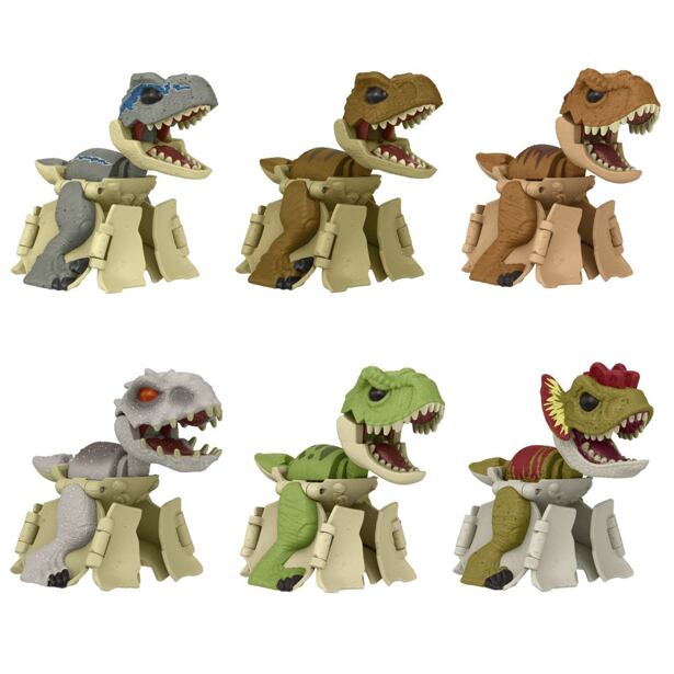 Jurassic World Dinosauří transformující se vajíčko, více druhů