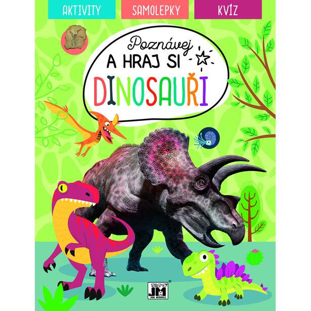 Jiri Models Poznávej a hraj si/ Dinosauři