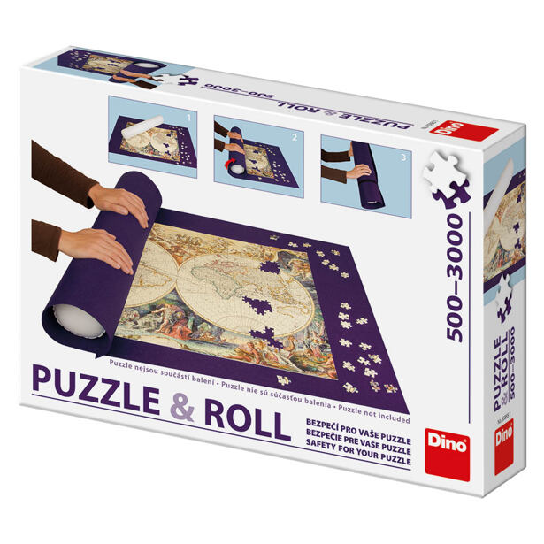Dino Podložka pod puzzle Nová