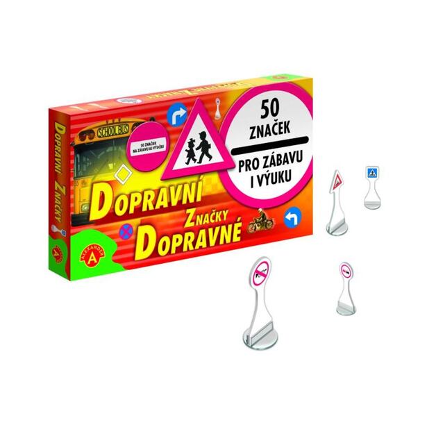 Pexi Dopravní značky 50 ks