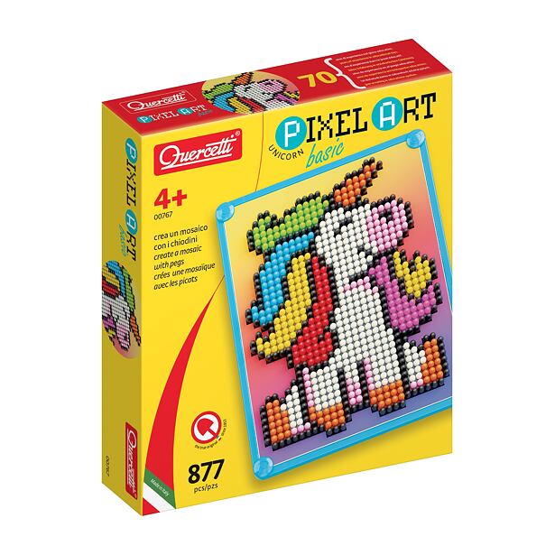 Quercetti Pixel Art basic Jednorožec