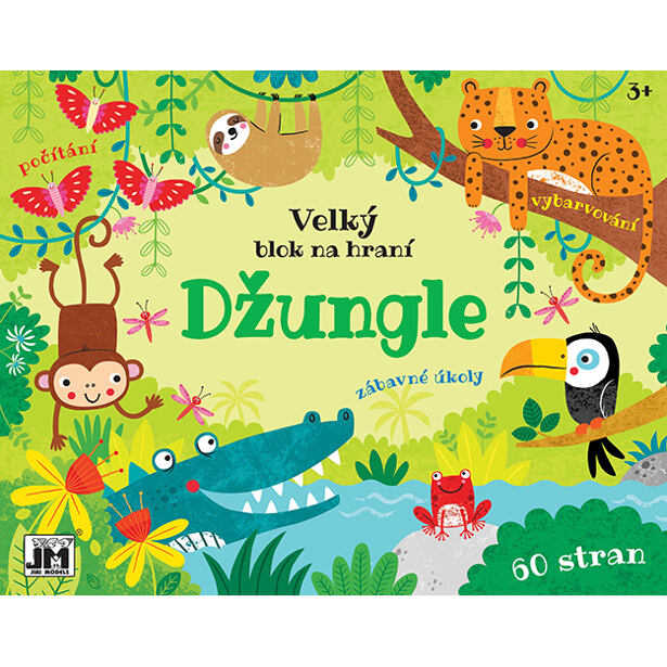 Jiri Models Velký blok na hraní  Džungle