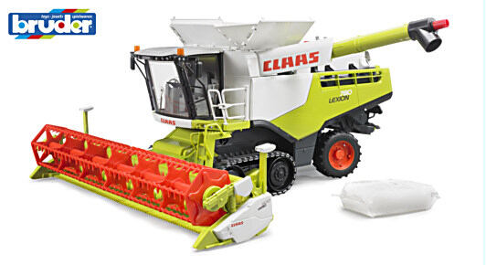 Bruder Kombajn CLASS LEXION 780 Terra