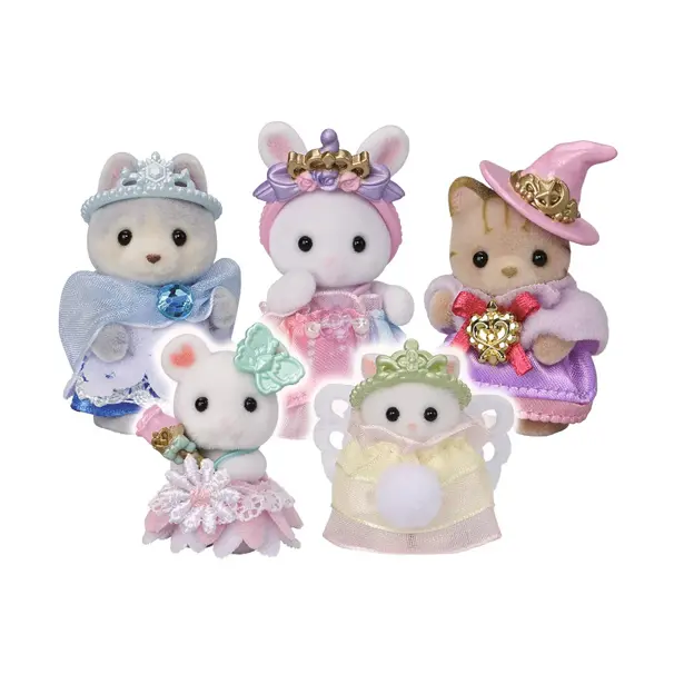 Sylvanian Families Baby princezny, 5 figurek