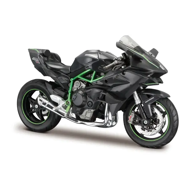 Maisto 1:12 AL Motocykl Kawasaki Ninja H2R