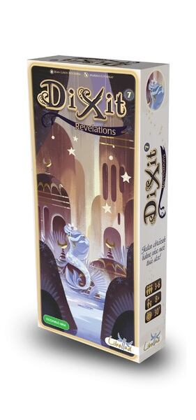 Asmodee Dixit: 7. rozšíření - Revelations (1/6)