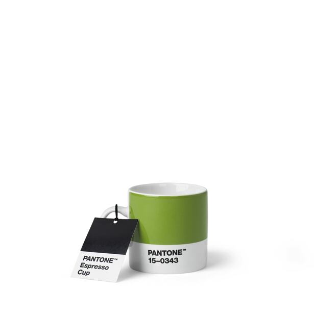 PANTONE Hrnek Espresso - Green 15-0343