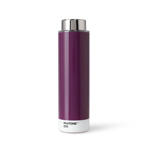 PANTONE Láhev na pití Tritan 0,5l - Aubergine 229