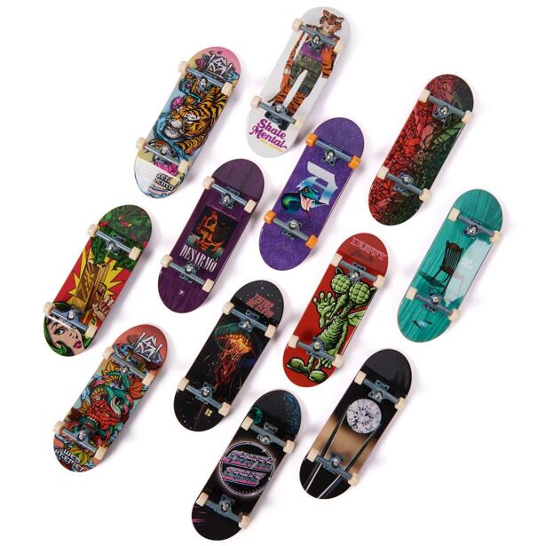 Spin Master Tech Deck Fingerboard základní balení, více druhů
