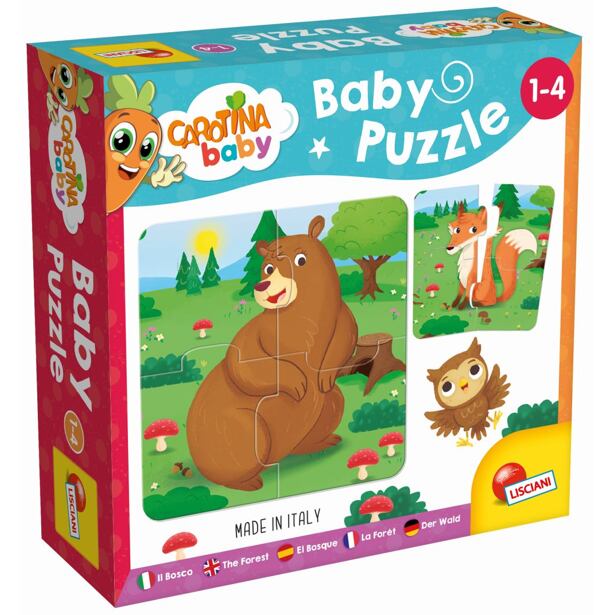 Lisciani Carotina Baby Puzzle - Les