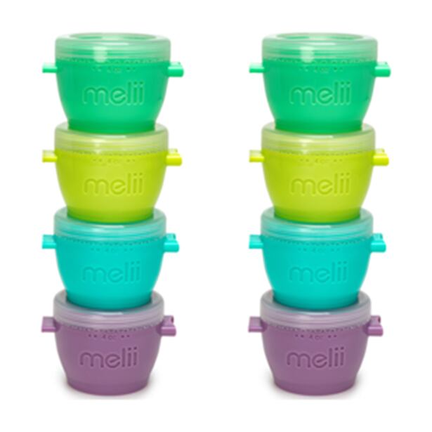 Melii Kelímky na potraviny Snap&Go 118 ml - 8ks