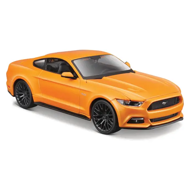 Maisto 2015 Ford Mustang GT, oranžová, 1:24