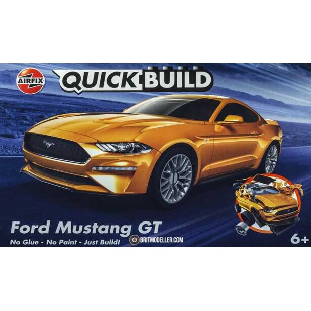 Airfix Quick Build Auto Ford Mustang GT