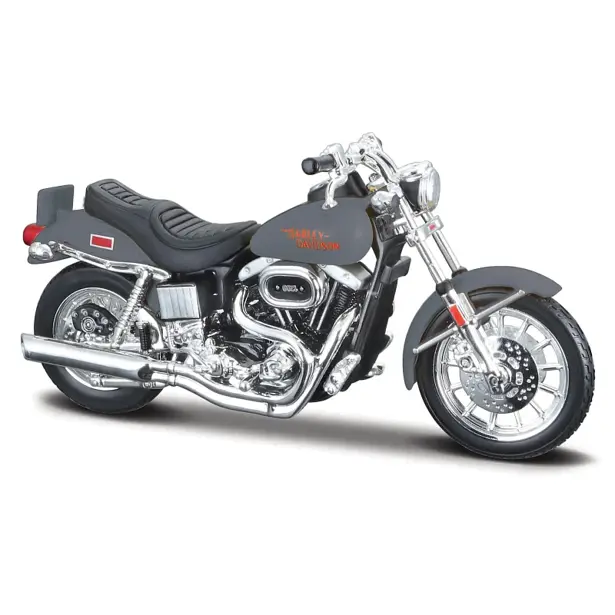 Maisto Motocykl Harley Davidson 1977 FXS Low Rider®, 1:18