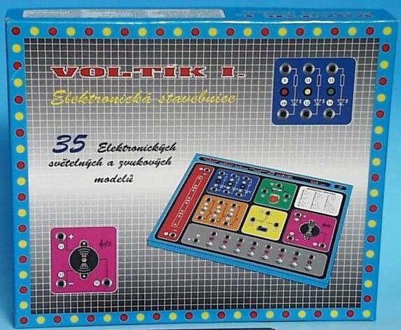 SVOBODA Voltík I.-elektronická hra