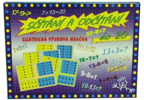 Svoboda Voltík Sčítání a odčítání do 20