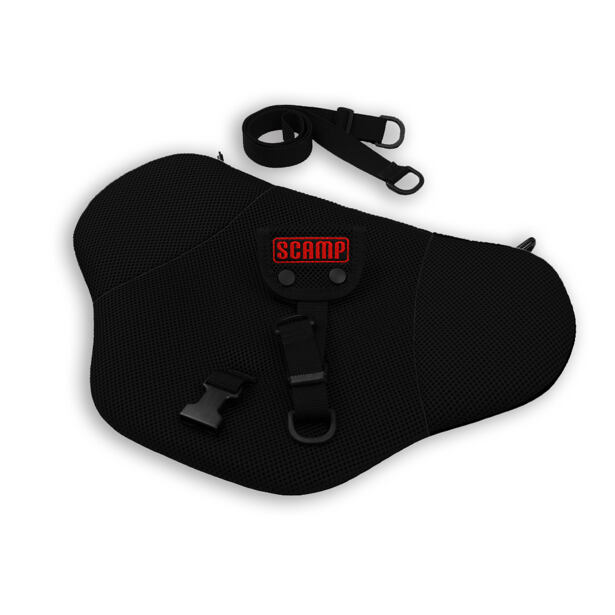 Scamp Bezpečnostní pás pro těhotné Comfort Isofix, černý