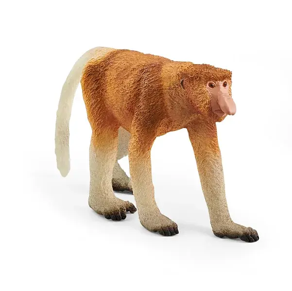 Schleich Zvířátko - opice Kahau nosatá