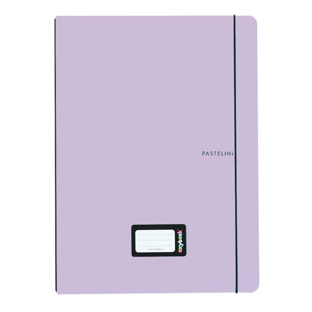 PASTELINI Sešit PP Oxybook A5 40 listů fialový