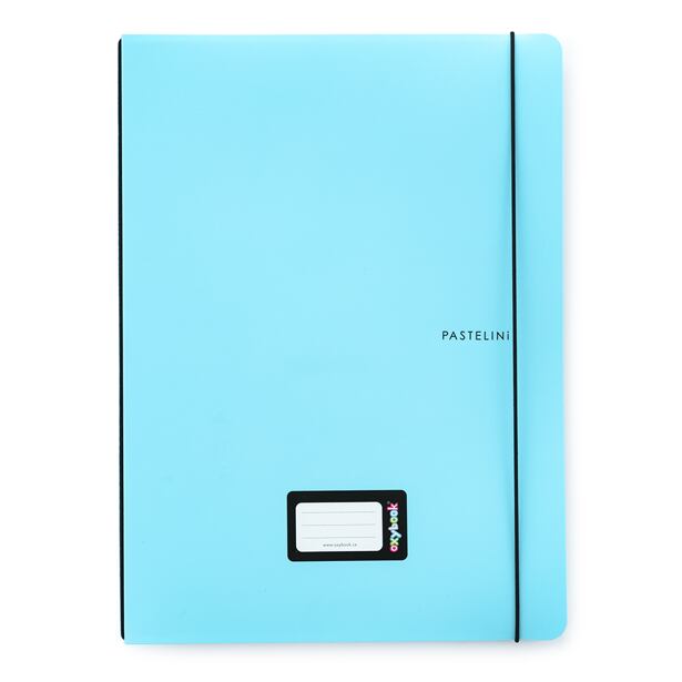 PASTELINI Sešit PP Oxybook A4 40 listů modrý