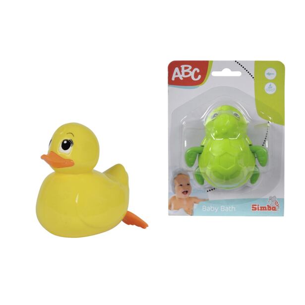ABC Zvířátko do vany, 2 druhy