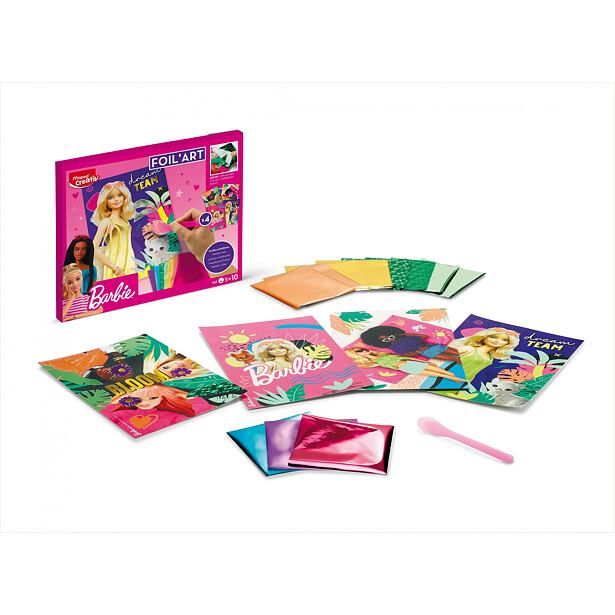 Maped Barbie Kreat. sada MAPED Foil´Art