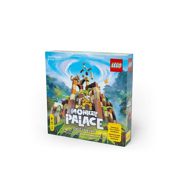 Asmodee LEGO Monkey Palace - Opičí palác