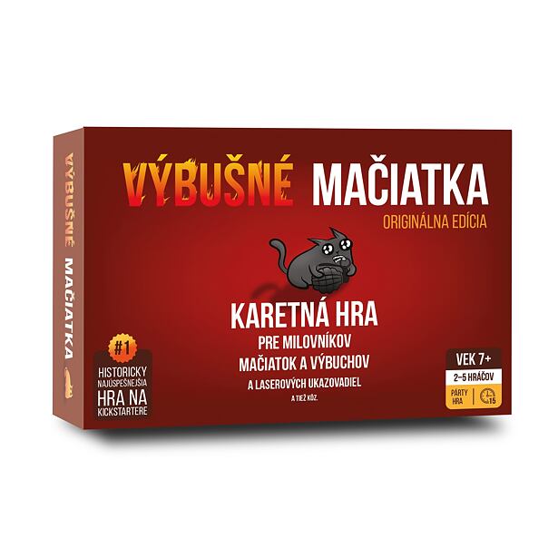 ADC Blackfire Výbušné mačiatka SK