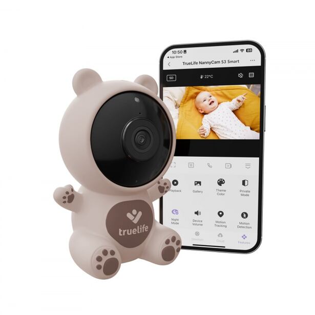 TrueLife NannyCam S3 Smart chytrá chůvička