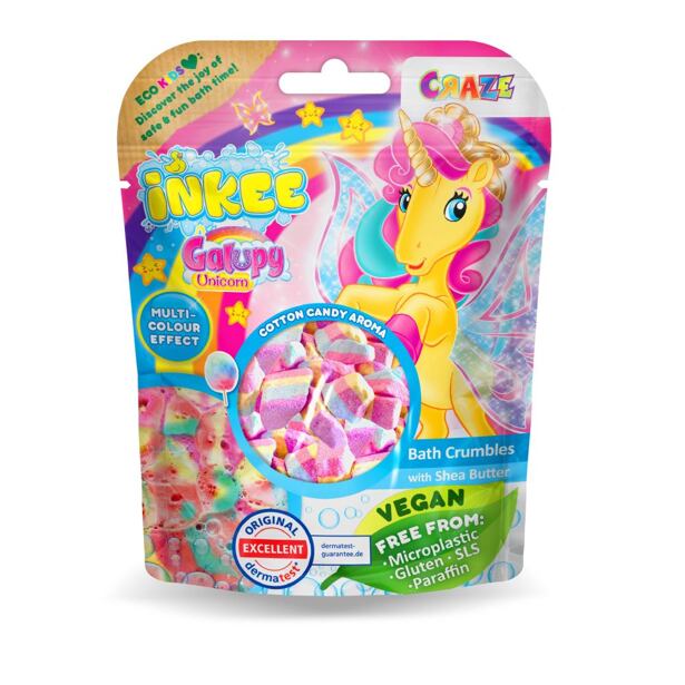 INKEE Galupy Unicorn "drobky do koupele"