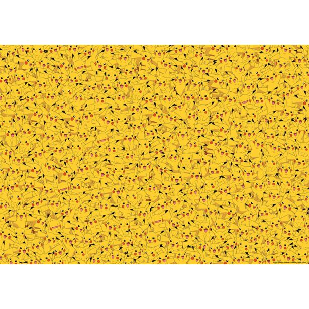 Ravensburger Challenge Puzzle: Pokémon Pikachu 1000 dílků