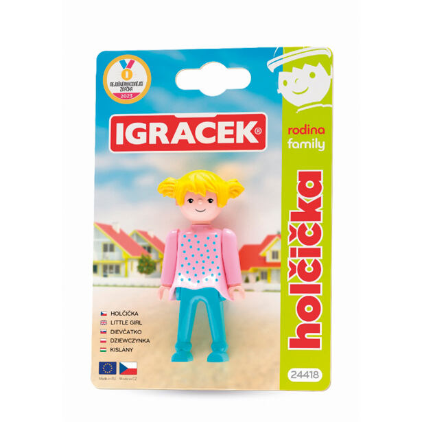 Efko Igráček Rodina Holčička - figurka