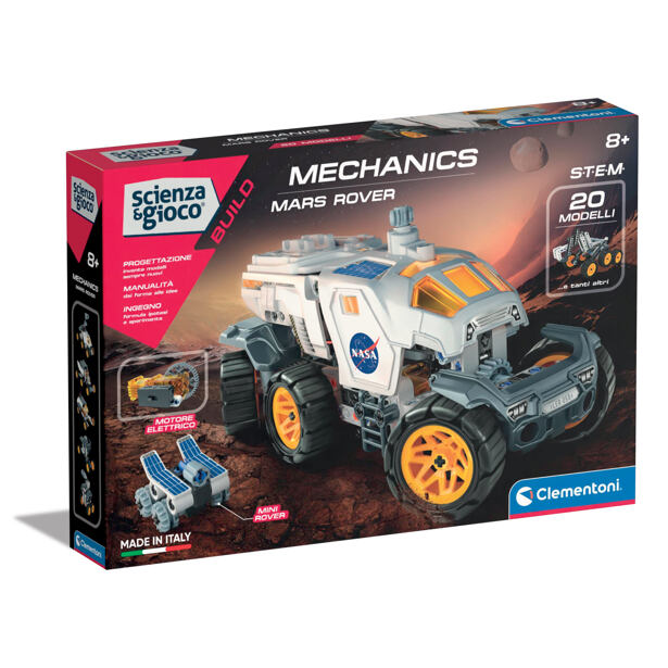 Clementoni Scienza & Gioco Mechanická laboratoř - NASA Mars rover
