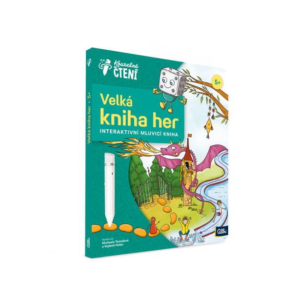Albi Kouzelné čtení Velká kniha her