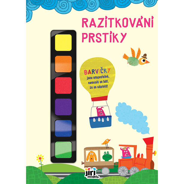 Jiri Models Razítkování prstíky Vláček
