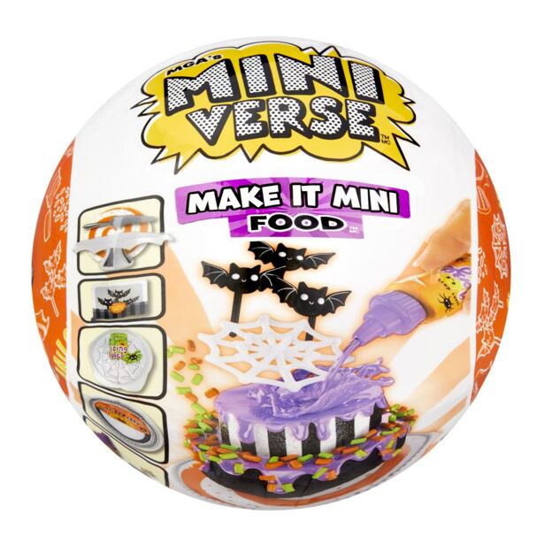 MGA's Miniverse - Mini Food Občerstvení - Strašidelná série