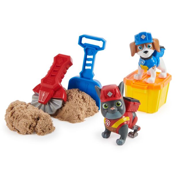 Spin Master Tlapková patrola Rubble&Crew Charger a Wheeler figurky s doplňky