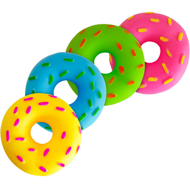 GLUMI Antistresový svítící donut 12 cm, více druhů
