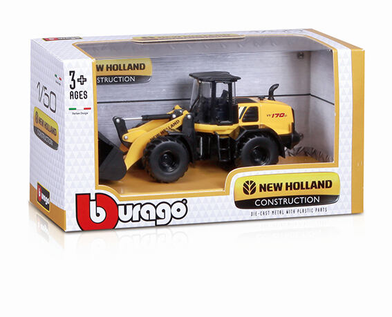 Bburago Construction 1:50, více druhů