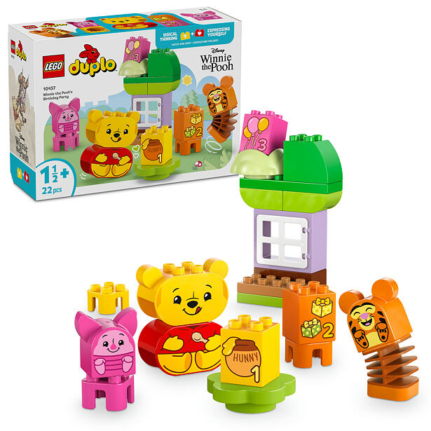 LEGO® DUPLO® ǀ Disney 10457 Narozeninová oslava Medvídka Pú