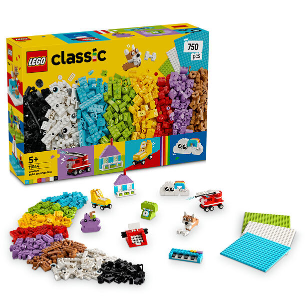LEGO® Classic 11044 Kreativní krabička na stavění a hraní