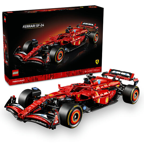 LEGO® Technic 42207 Auto Ferrari SF-24 F1