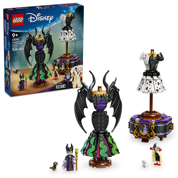 LEGO® │ Disney 43262 Šaty Zloby a Cruelly De Vil