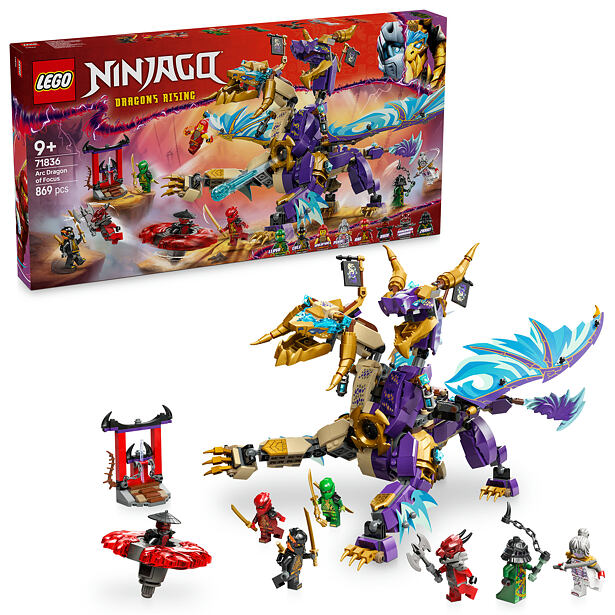 LEGO® NINJAGO® 71836 Drak soustředění Arc