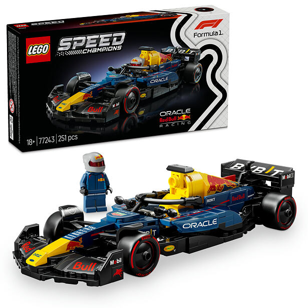 LEGO® Speed Champions 77243 Závodní auto Oracle Red Bull Racing RB20 F1®